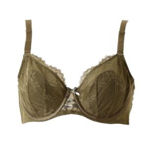 [비너스](C컵)카키 니플커버 홑겹브라 VBR1794