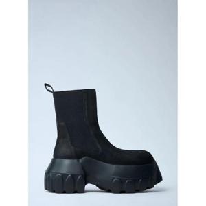 25 FW 릭오웬스 남성 비틀 메가 트랙터 부츠  ric0161031blk