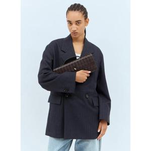 25 FW 보테가베네타 여성 롱 안디아모 클러치 bov0257043brn