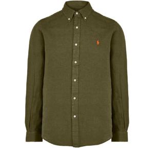 25 FW 폴로 랄프로렌 남성 롱 슬리브 셔츠 new olive RALYPE92GEE1T1AA00 TP859694279