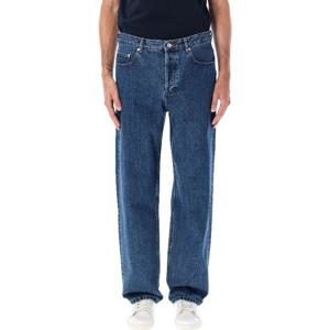 아페쎄 블루 데님 스트레이트 진 M09156COHTD IAL