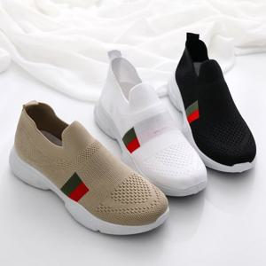 갓슈 티사모 삭스슈즈 니트슬립온