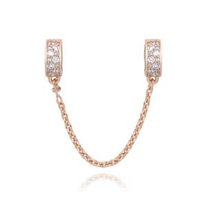 판도라 참 세이프티 체인 클리어 파베 786322CZ-05