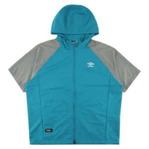 엄브로 썬샤워 반팔 후드 자켓 UQ321CJK71PGN