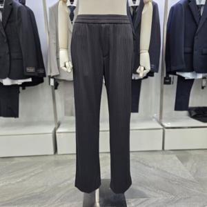 [앤드지]플리츠 허리 스트링 올밴딩 셋업 바지 BZF3PP1201 GR_DJ