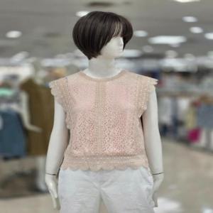 ab.f.z 세이브존09 레이스 민소매 블라우스 afhz3b38h