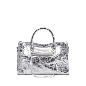 발렌시아가 토트백 811442 2AA9R8122 Silver