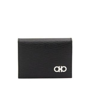 25 FW 페라가모 간치니 엠보스드 레더 카드홀더 785848661664001 TP441189660