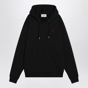 아미 블랙 아미 드 꾀흐 후드티 BFUSW235U730 001