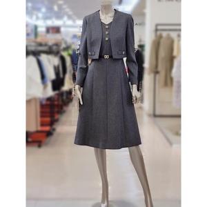 미니멈 세이브존03 미니멈 자켓형 플레어 원피스 AGMYCGWO8060A