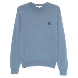 메종키츠네 스웨터 MM00815KT10360075 BLUE