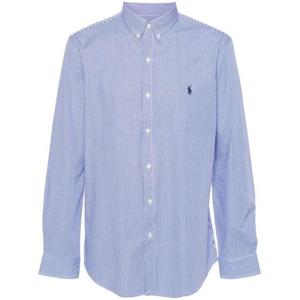 폴로 랄프로렌 긴팔 셔츠 710928254007 BLUE