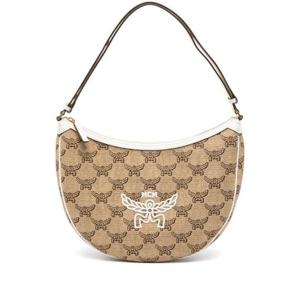 엠시엠 숄더백 MWHFSAC03 IN001 NUDE NEUTRALS