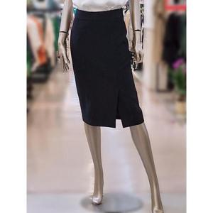 미니멈 세이브존03 미니멈 기본 H라인 앞슬릿 스커트 AGMWCAWS7220A