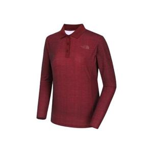 노스페이스 여성 MULTI L/S POLO /G MNFT7QH82-DKR