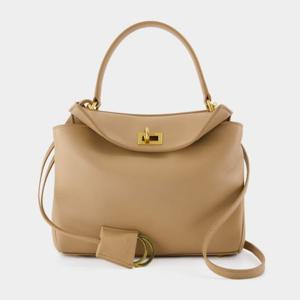 발렌시아가 로데오 미니 가죽 숄더 백 795456 2AA4V 2621 LATTE