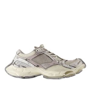 발렌시아가 베이지 패브릭 로우탑 스니커즈 803682 W3ST4 9191