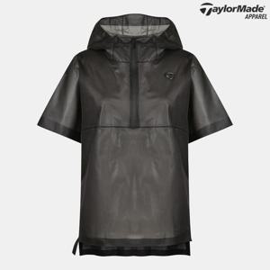 [테일러메이드]여성 시스루 레인 후드 판초 점퍼 TWJUOZ106-199