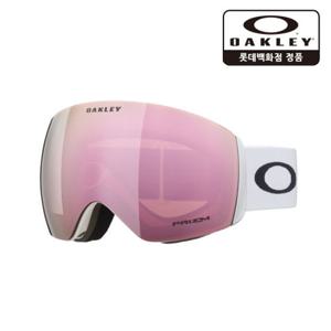 [오클리]플라이트 덱 L 프리즘 스노우 로즈골드7050C2