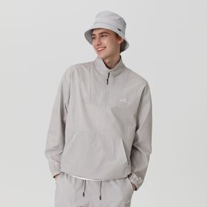 [오닐][모델착장] 남성 시어서커 스탠넥 아노락 OMWTM1501-510