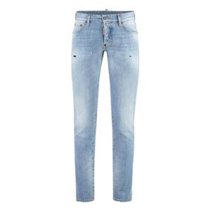 디스퀘어드2 스트레이트 팬츠 S74LB1321S30309 470 Denim