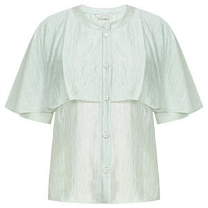 [린(의류)]케이포 반팔 블라우스(LGBLPG9700)