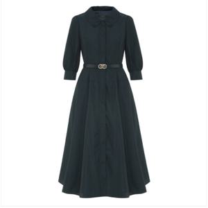 [미니멈]카라 벌룬 원피스 MZCGWO8900