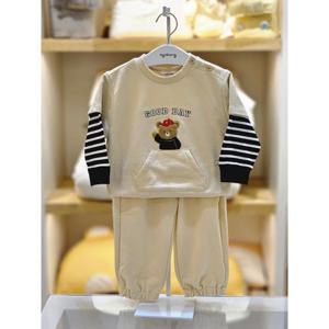 아가방 세이브존02 곰돌이 레이어드 상하세트 02s533002