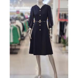 미니멈 세이브존03 미니멈 시스루 슬리브 프린세스 원피스 AGMWCAWO7410A