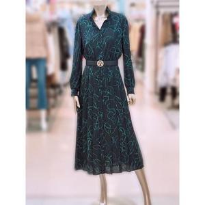 미니멈 세이브존03 미니멈 플라워 주름 원피스 AGMWCAWO8290A