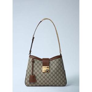 25 FW 구찌 여성 라지 자물쇠 숄더백  guc0261003bei