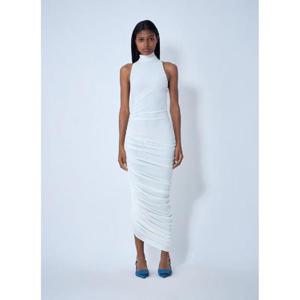 25 FW 쟈크뮈스 여성 라 로브 피아자 원피스  jac0262003wht