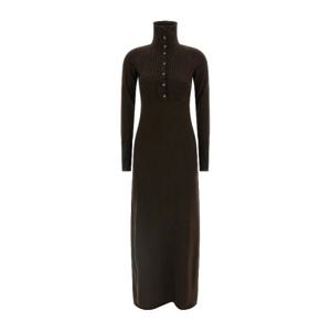 톰포드 하이넥 리브 니트 맥시 원피스 ACK657YAX925 KB650