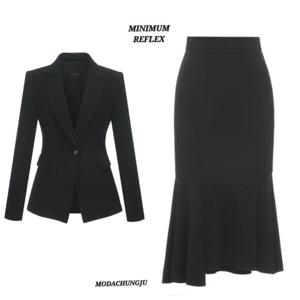 [미니멈]MD 자켓 스커트 셋트  MD MYAAWJ2010 MYAAWS2010_CJ