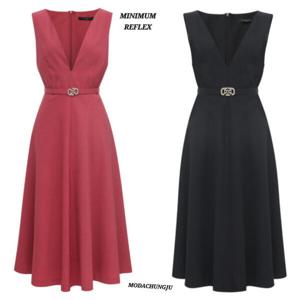 [미니멈]MD 서스펜더 페미닌 플레어원피스 MD MYAAWO2090 M_CJ