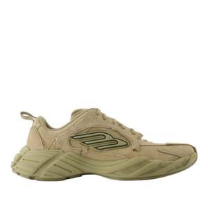발렌시아가 카키 누벅 가죽 먼데이 스니커즈 825417 WMNSS 9090