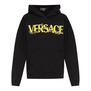 라프리마 베르사체 바로코 실루엣 로고 후드 1010710 1A07769 1B000