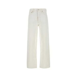 에이골디 데님 팬츠 A2191183 MSHAK White