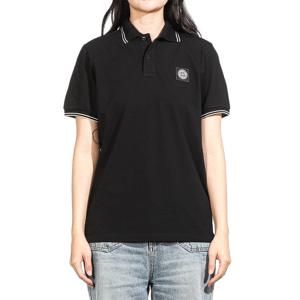 [스톤아일랜드] 25SS (162200001 S0018 V0029) 키즈 카라 반팔 티셔츠