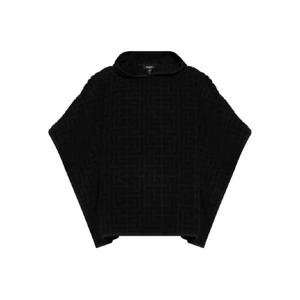 발망 로고 자수 후드 판초 BWP471680