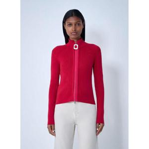 25 FW JW앤더슨 여성 골지 가디건  jwa0261007col