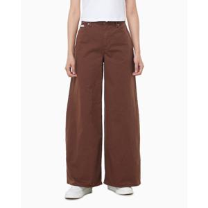 CK진  여성 슈퍼 와이드 레그핏 치노 팬츠(44D615G)