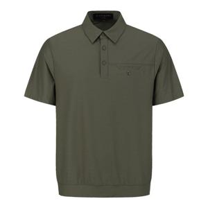 [세인트앤드류스]남성 솔리드 로고 레터링 칼라 반팔 티셔츠 (811D3TO101KH)