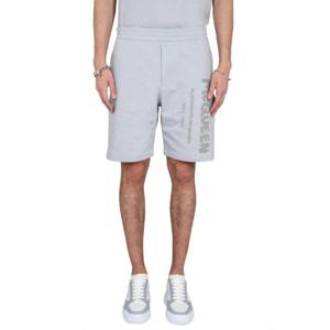 알렉산더 맥퀸 숏팬츠 688717 QUZ810912 Blue