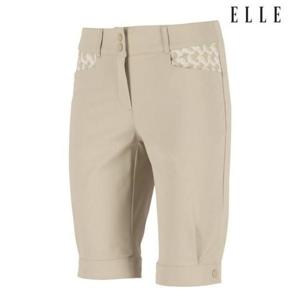 엘르골프 세이브존01 여성 밑단 스냅 포인트 5부 반바지 6J41704 201