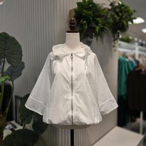 스테파니 HC05 레이스끈7부점퍼 N25J5214