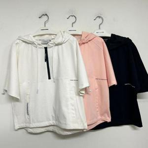 인터크루 HC10 여)아노락후드반팔 ITY2TH52G