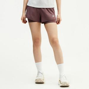 [뉴발란스]뉴발란스 WOMEN 러닝 3부 2IN1 숏팬츠NBNVE2P122-85