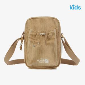 노스페이스키즈 NN2PR57R 베이지 퍼피 크로스백 미니 코듀로이