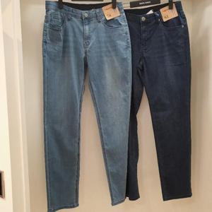 뱅뱅 HC15 뱅뱅 봄  여름 허리인밴드 쿨맥스 테이퍼핏 청바지 NQK182